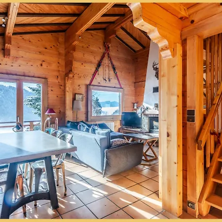 Sublime I Chalet T5 I Les Gets Exterior photo